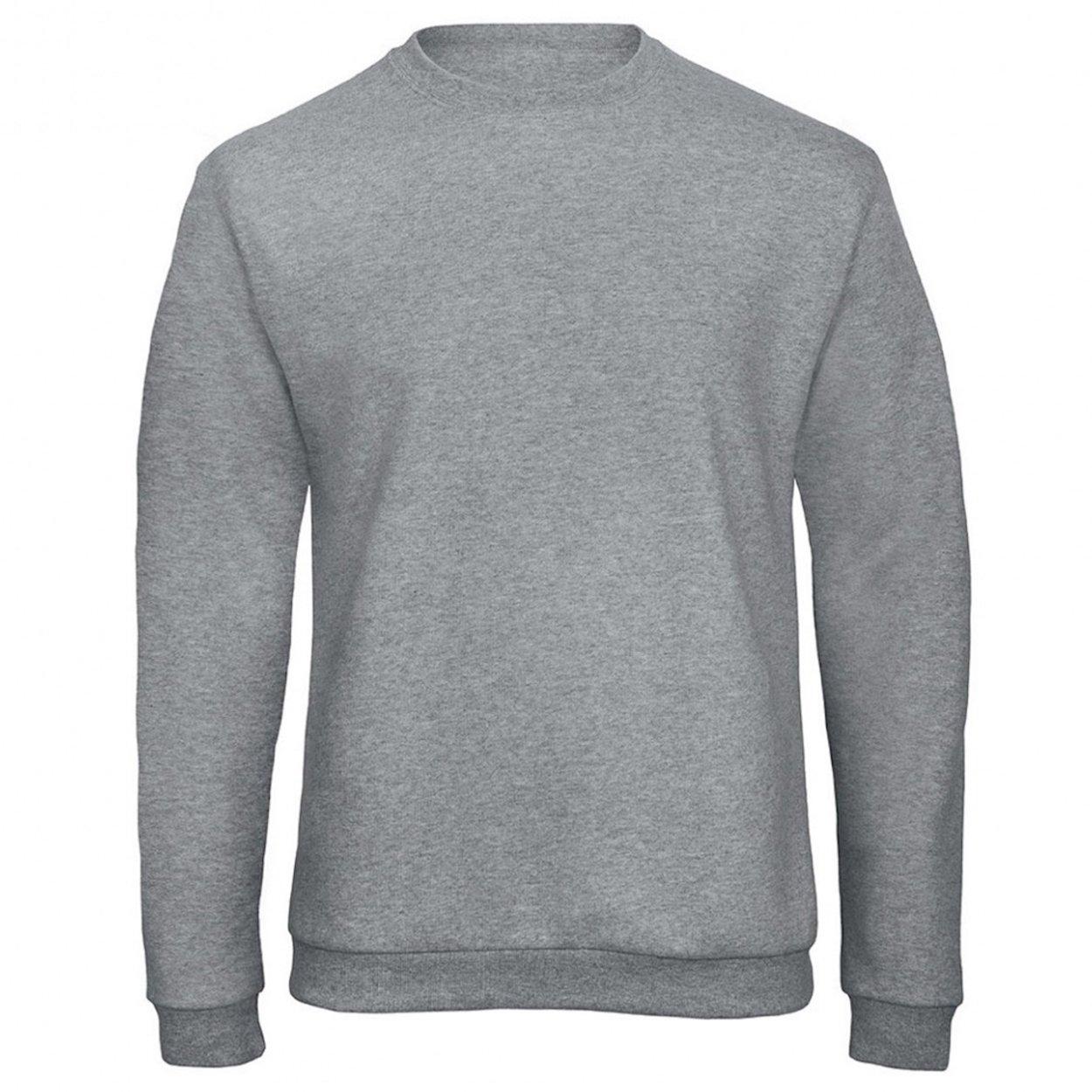 B&c Id.202 5050 Sweatshirt Damen Grau XXL von B and C