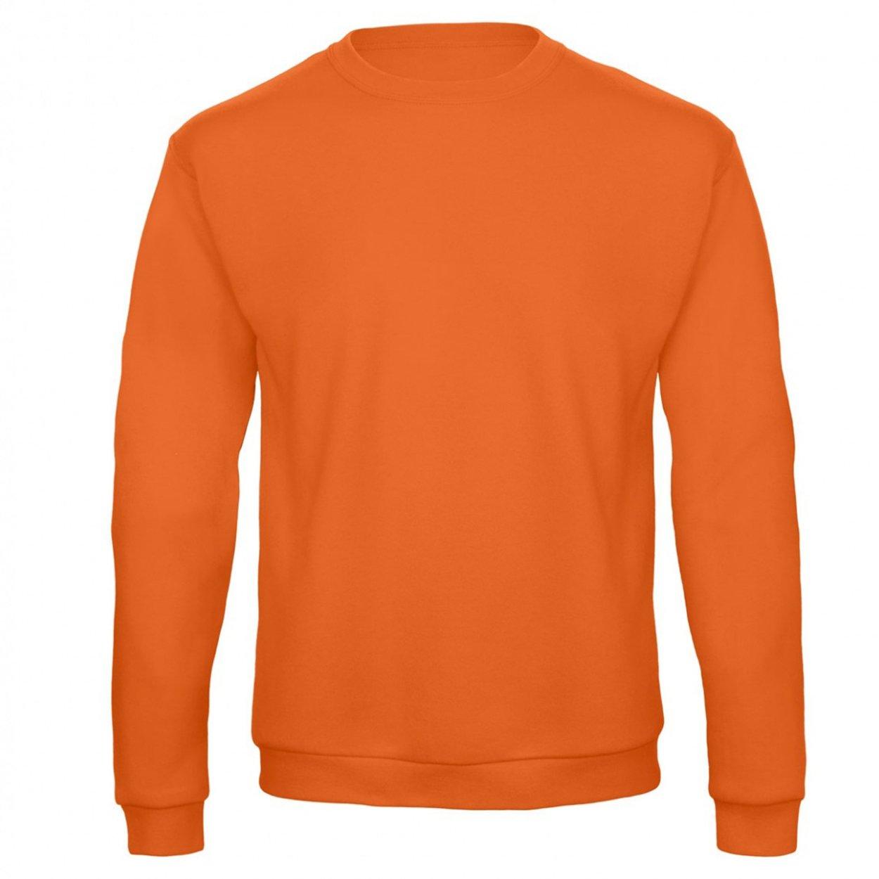 B&c Id.202 5050 Sweatshirt Damen Orange 3XL von B and C