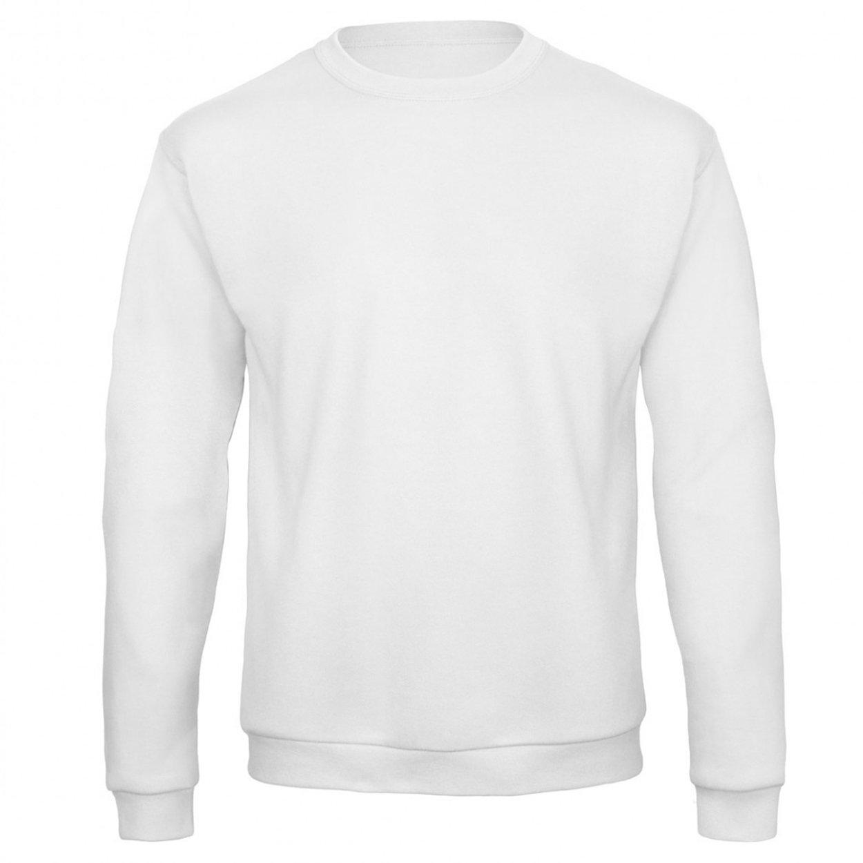 B&c Id.202 5050 Sweatshirt Damen Weiss S von B and C