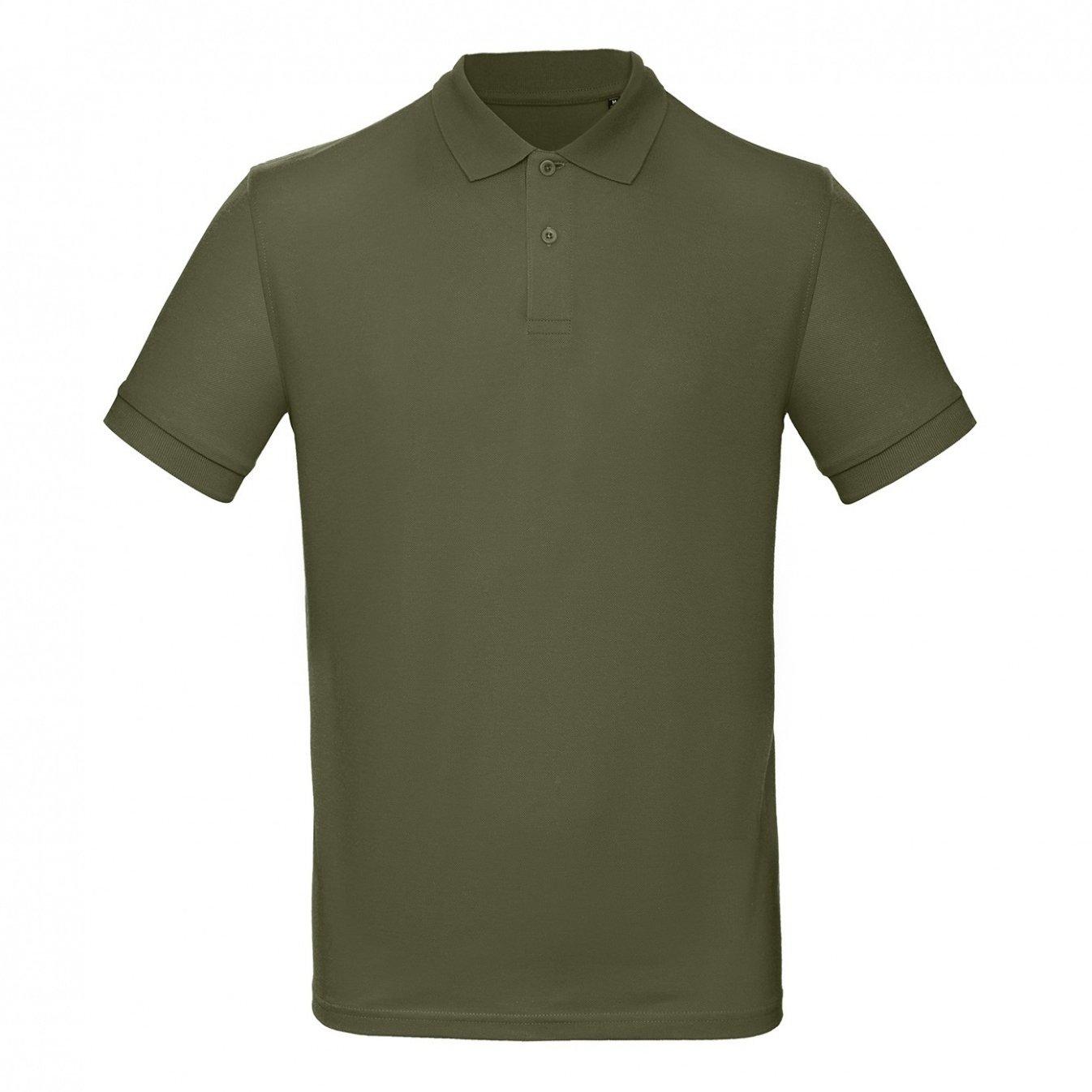 B&c Inspire Polo (2 Stückpackung) Herren Militärgrün 3XL von B and C