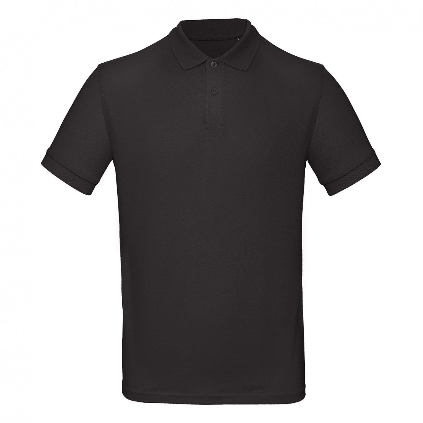 B&c Inspire Polo (2 Stückpackung) Herren Schwarz S von B and C