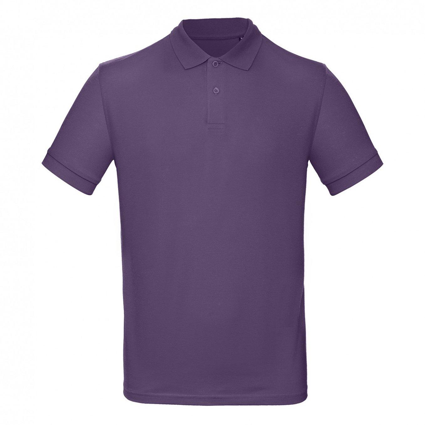 B&c Inspire Polo (2 Stückpackung) Herren Violett M von B and C