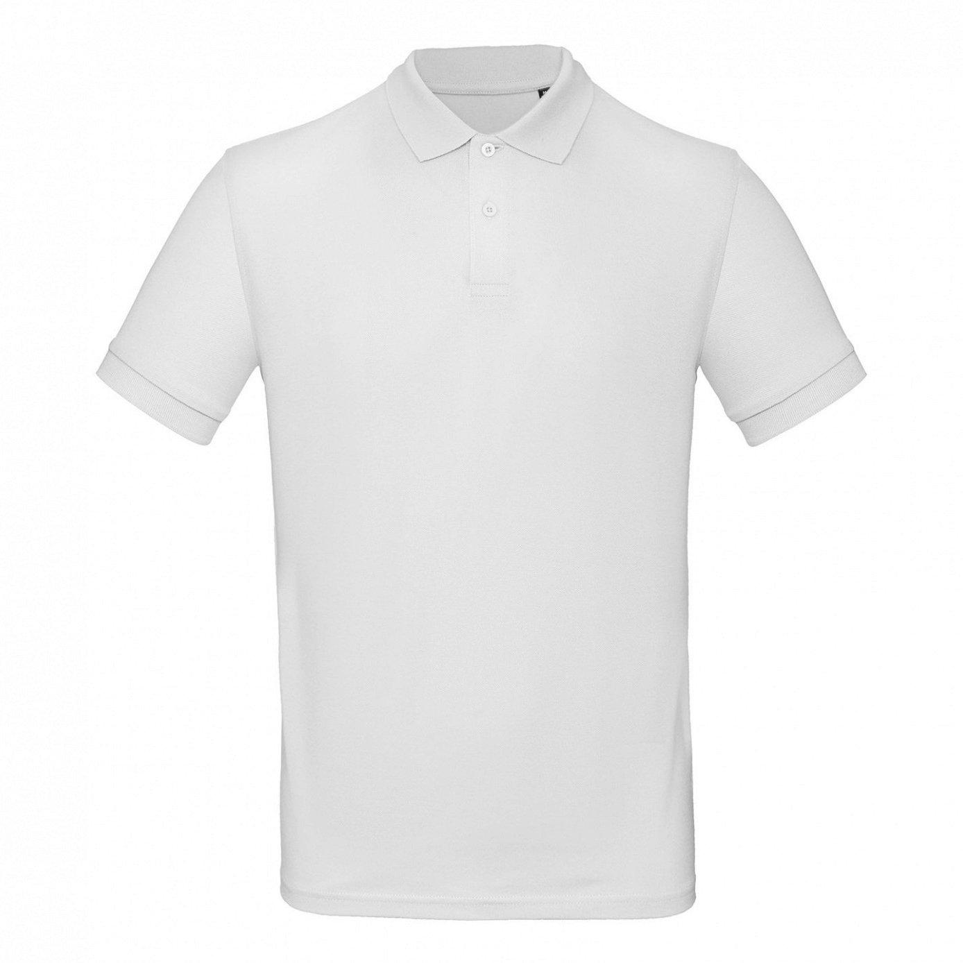 B&c Inspire Polo (2 Stückpackung) Herren Weiss XXL von B and C