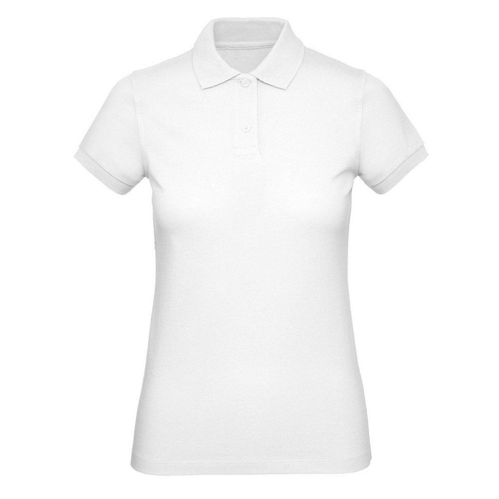 B&c Inspire Polo Damen Weiss S von B and C