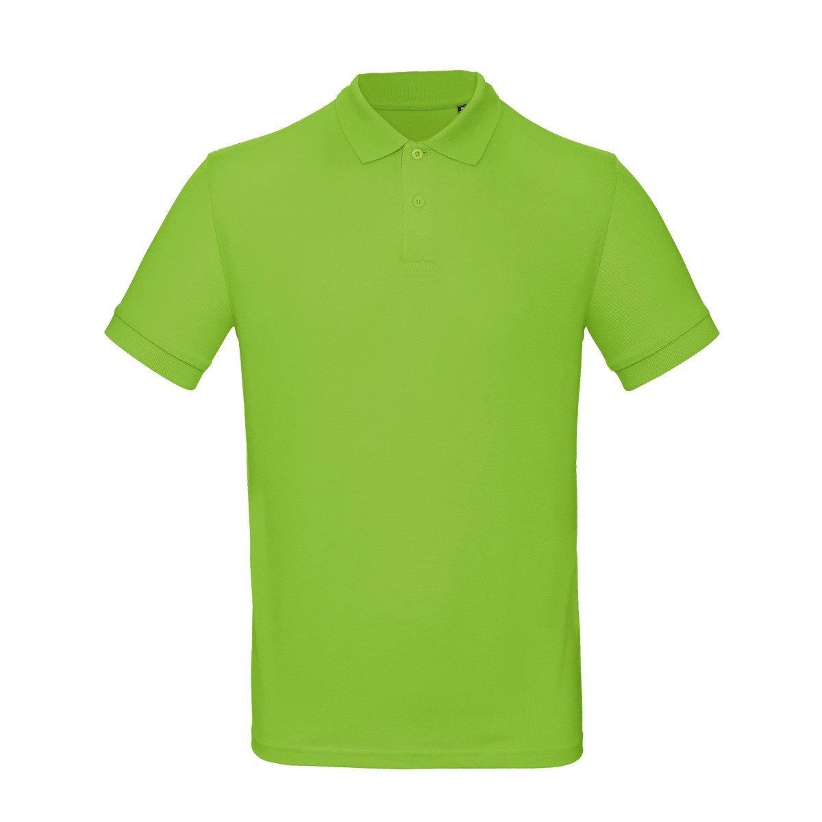 B&c Inspire Polo Herren Grün 3XL von B and C