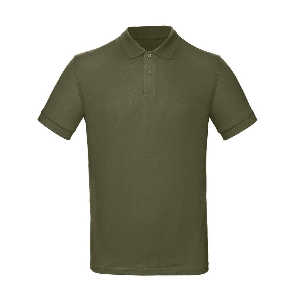 B&c Inspire Polo Herren Militärgrün XL von B and C