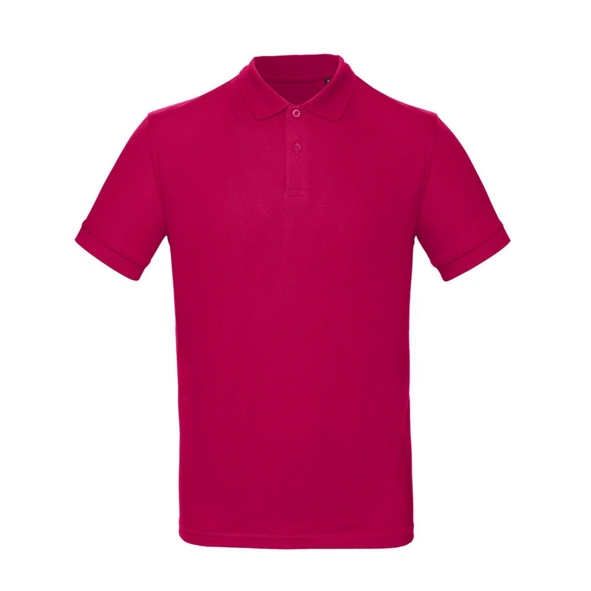 B&c Inspire Polo Herren Pink 3XL von B and C