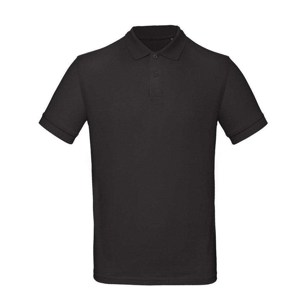 B&c Inspire Polo Herren Schwarz S von B and C