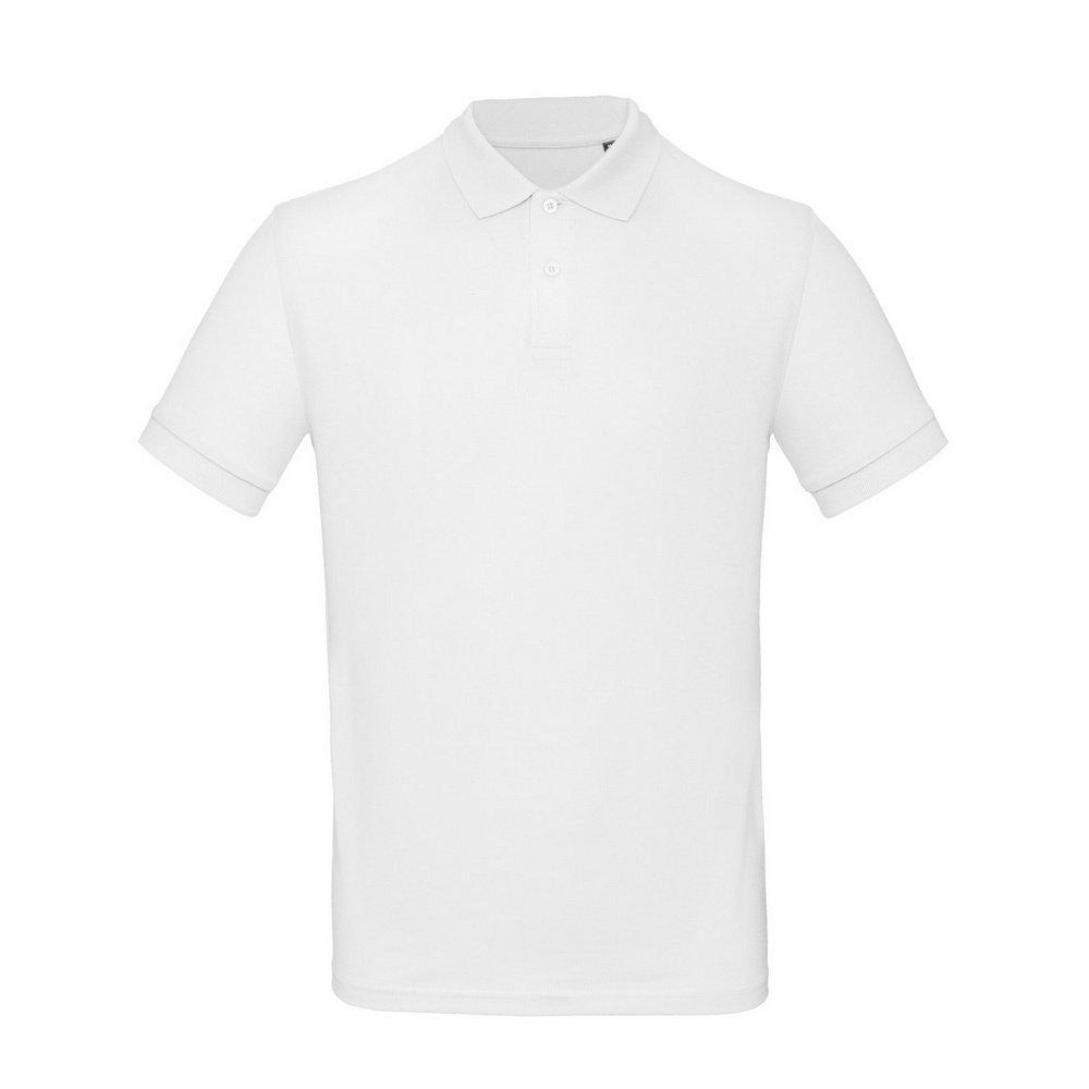 B&c Inspire Polo Herren Weiss XXL von B and C