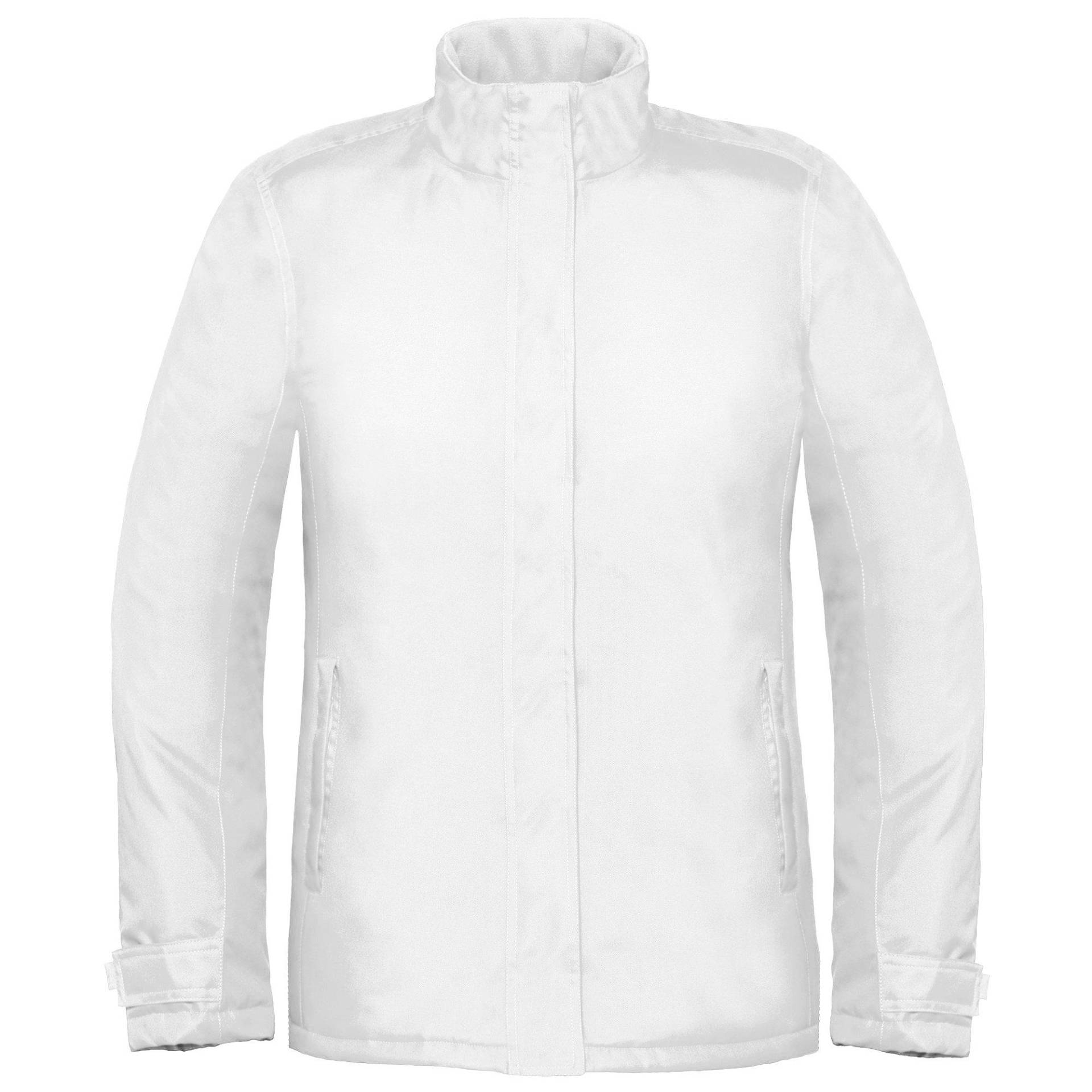 B&c Premium Real+ Thermojacke, Winddicht, Wasserfest Damen Weiss M von B and C