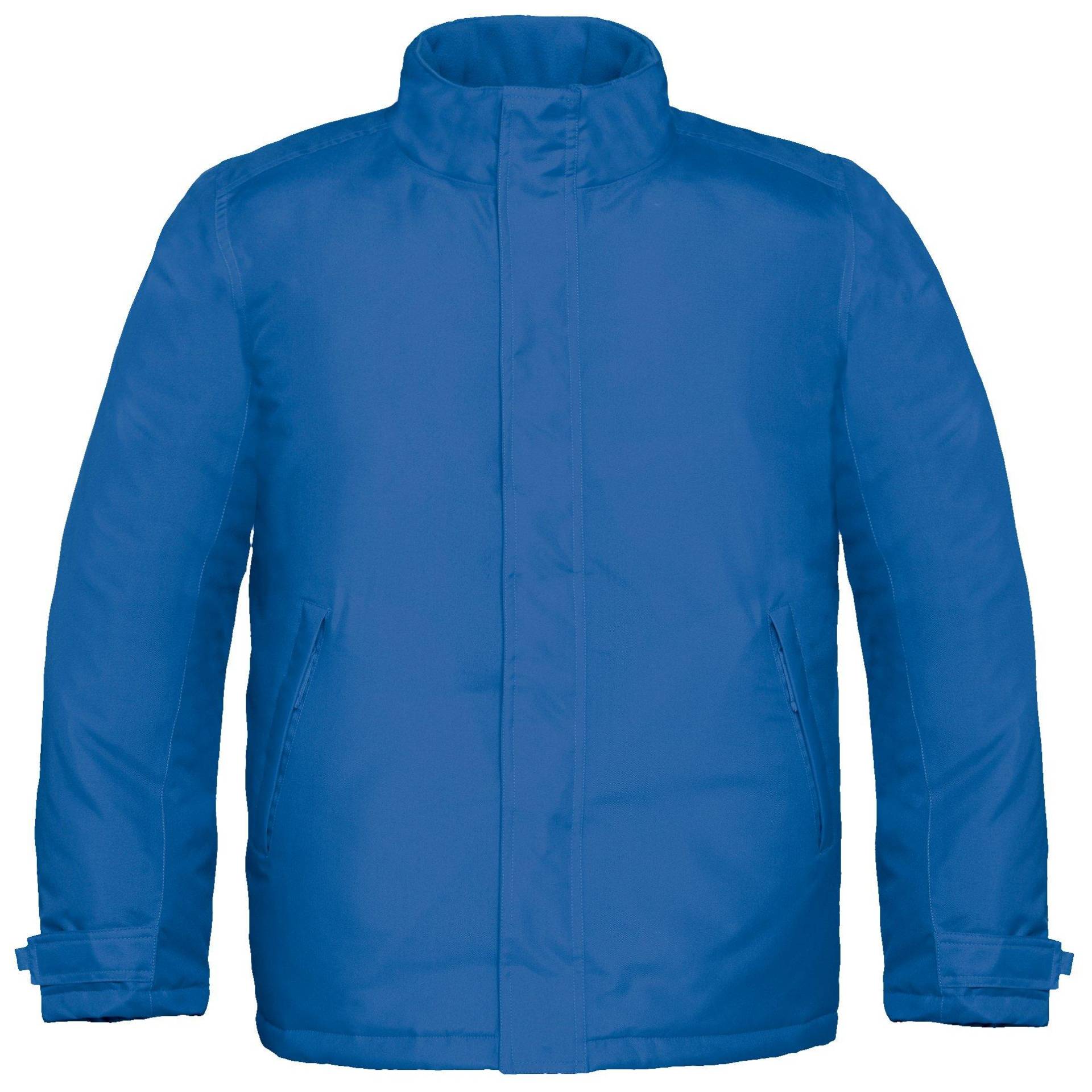 B&c Real+ Premium Thermojacke, Wasserabweisend, Winddicht Herren Königsblau L von B and C