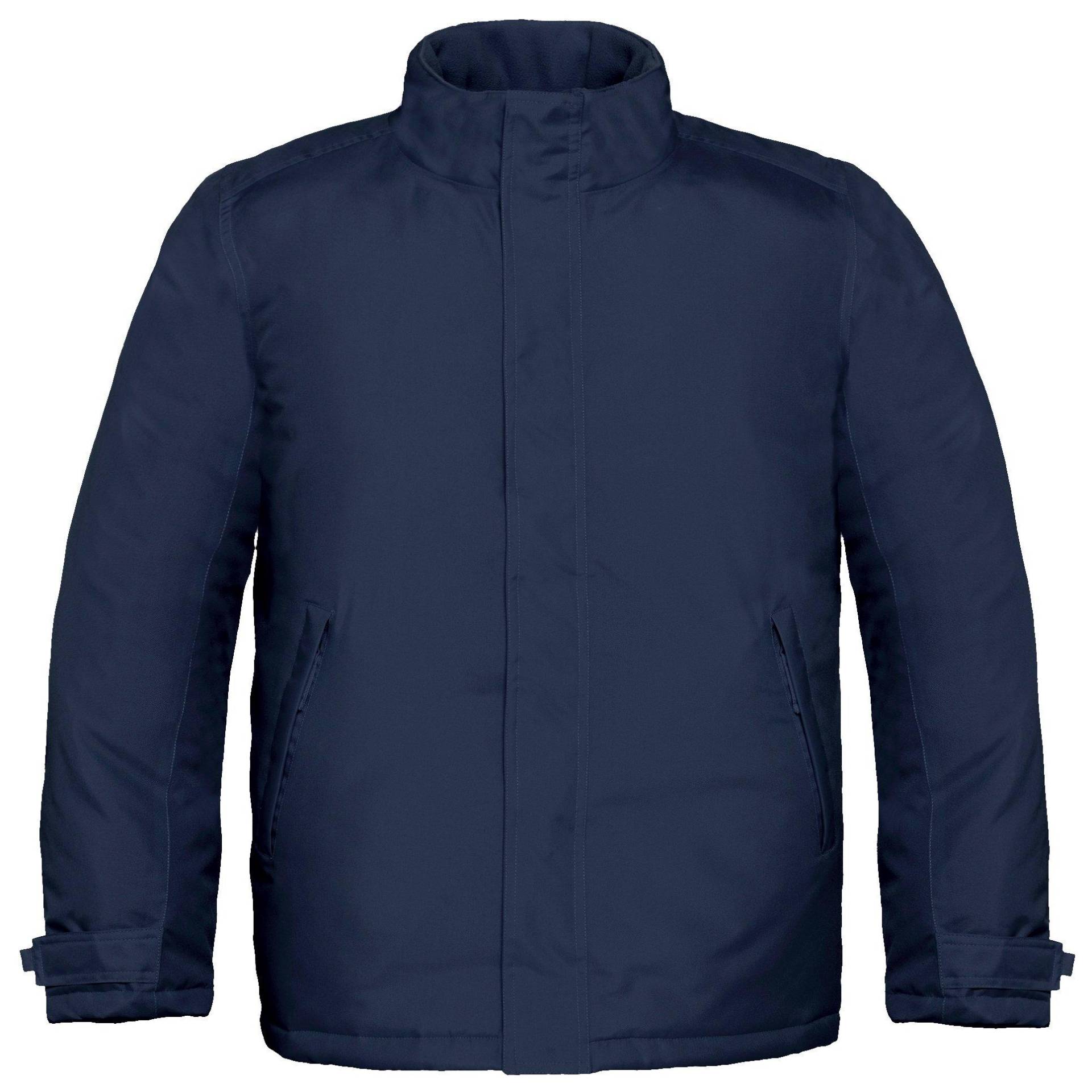 B&c Real+ Premium Thermojacke, Wasserabweisend, Winddicht Herren Marine S von B and C