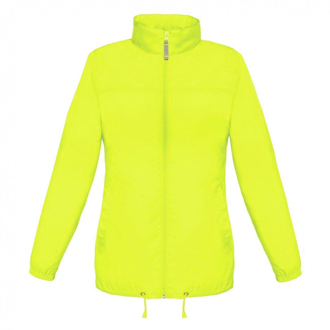 B&c Sirocco Jacke, Leicht Damen Hellgrün XS von B and C