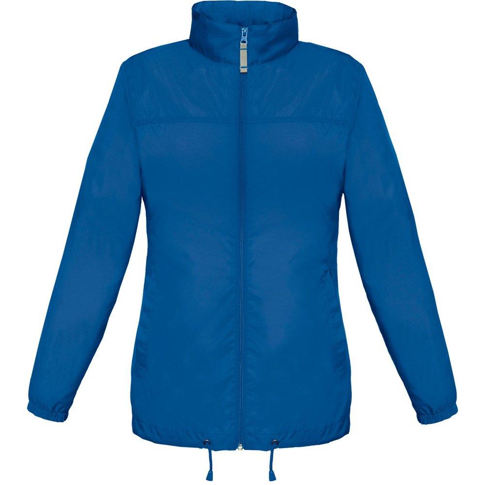 B&c Sirocco Jacke, Leicht Damen Königsblau M von B and C