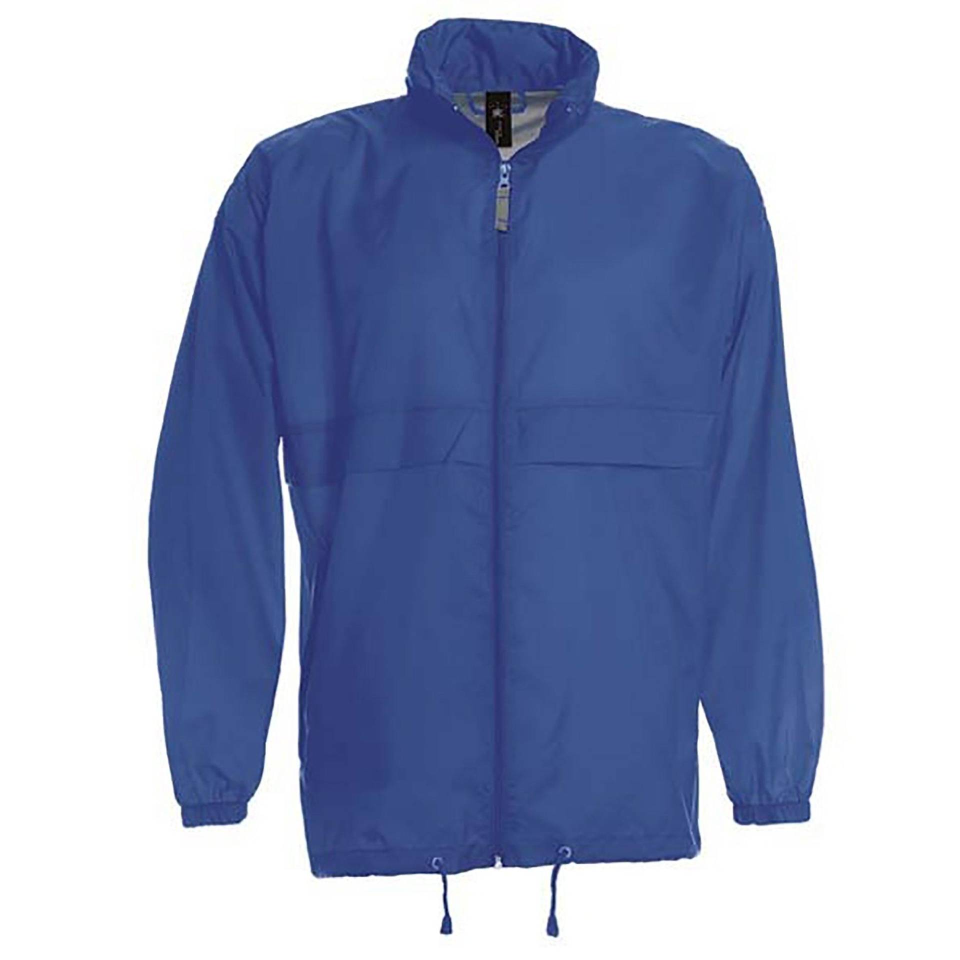 B&c Sirocco Leichte Jacke Herren Königsblau XXL von B and C