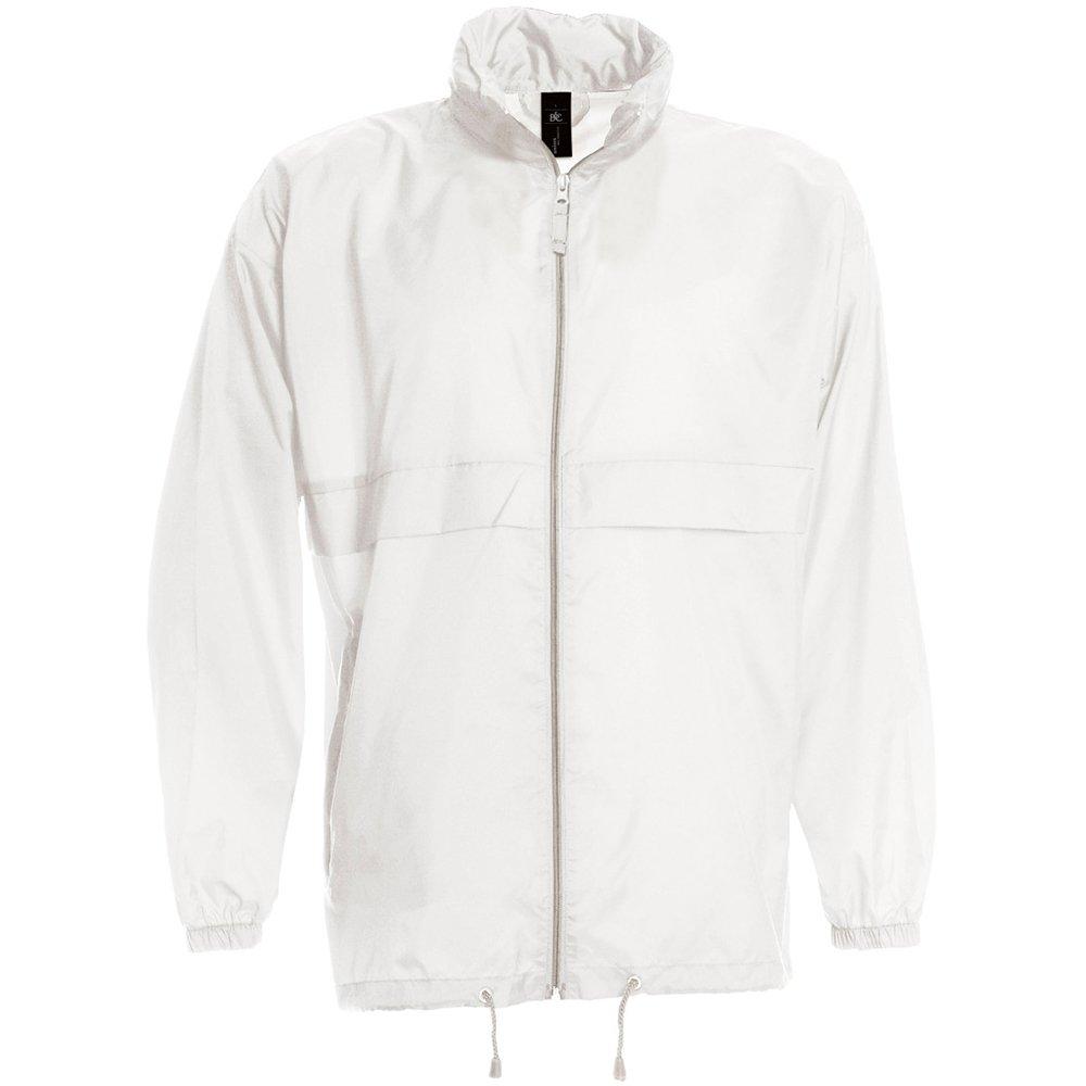 B&c Sirocco Leichte Jacke Herren Weiss L von B and C