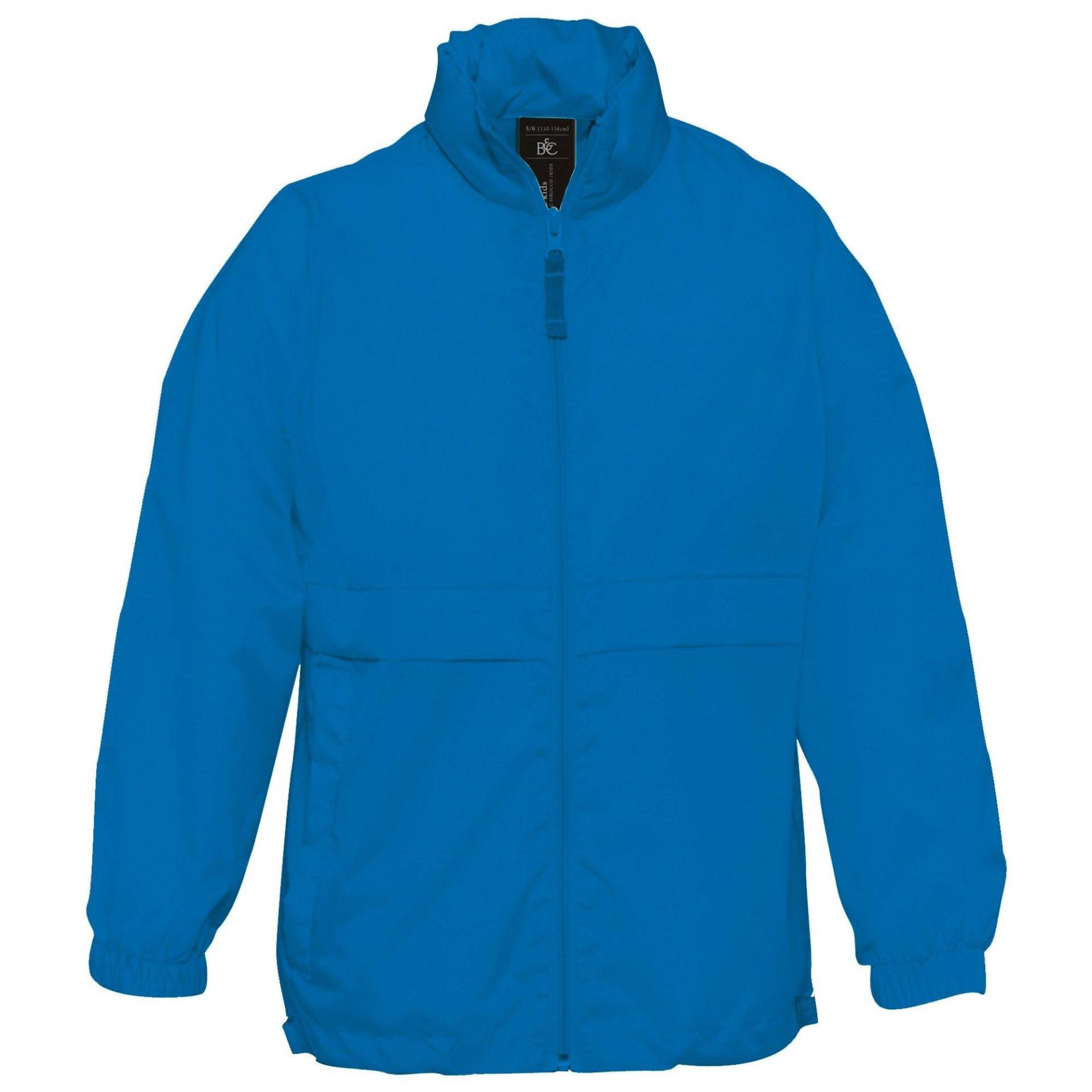 B&c Sirocco Leichte Jacke Jungen Königsblau 12A von B and C