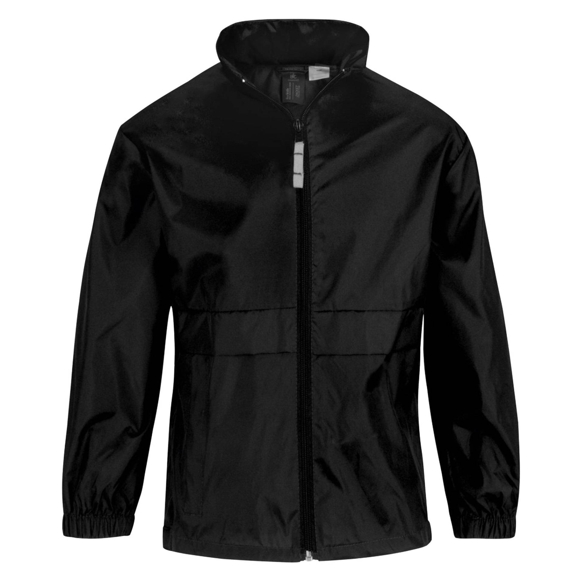 B&c Sirocco Leichte Jacke Mädchen Schwarz 3-4A von B and C