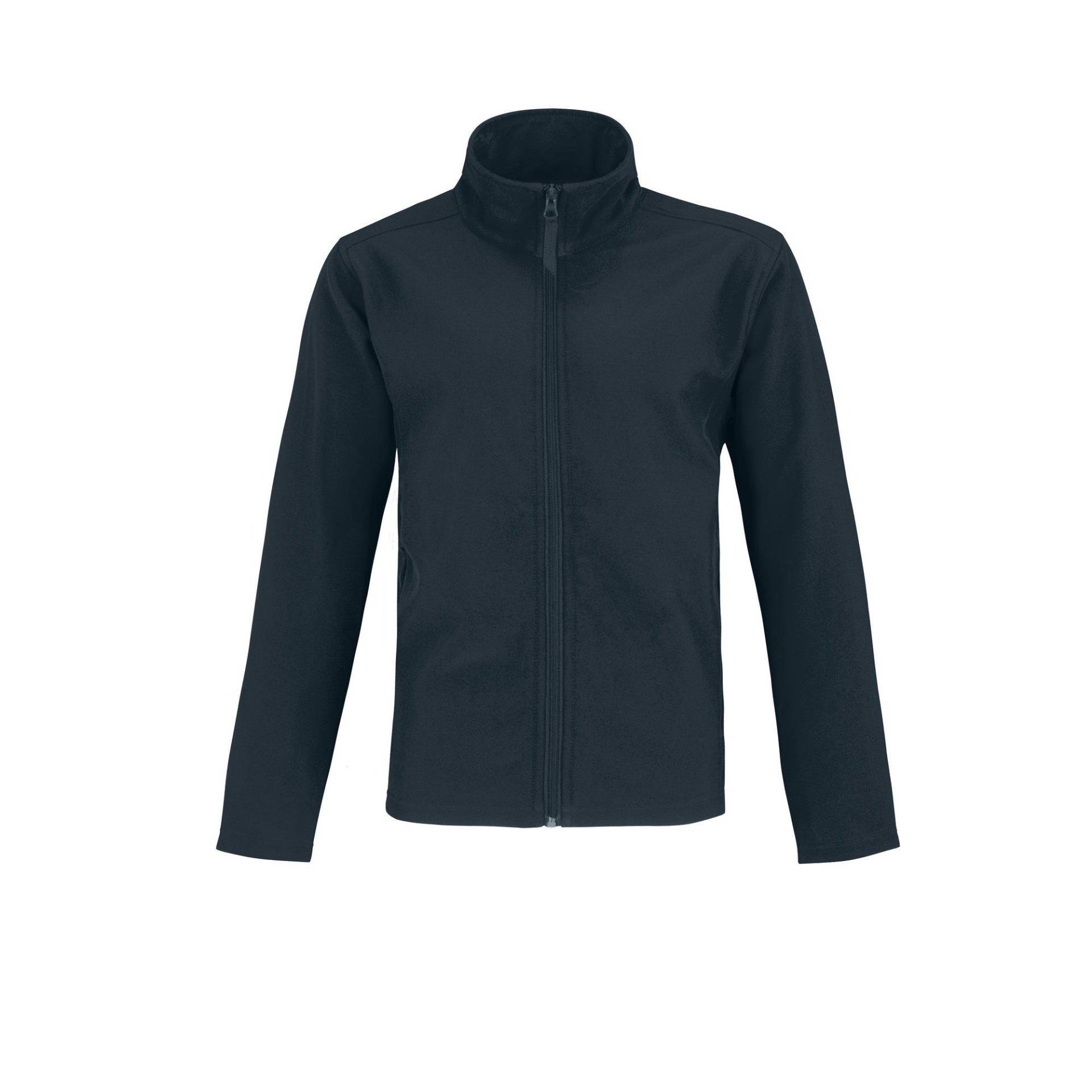 B&c Softshelljacke, Wasserabweisend, Zweilagig Herren Marine M von B and C