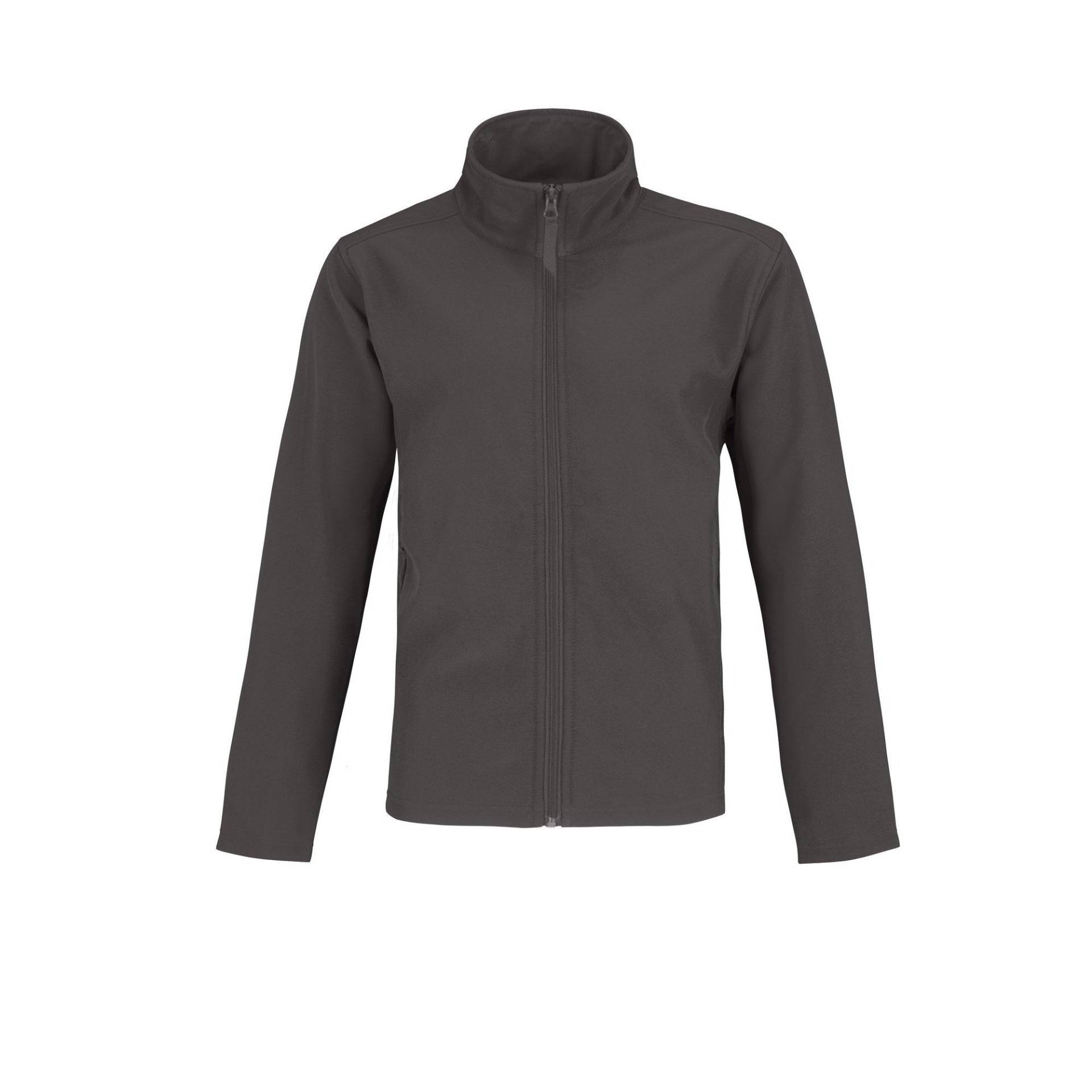 B&c Softshelljacke, Wasserabweisend, Zweilagig Herren Spacegrau 3XL von B and C