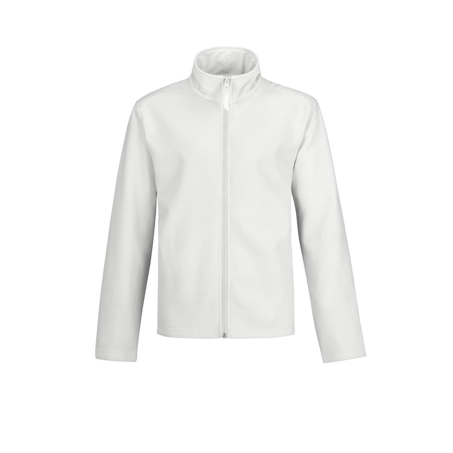 B&c Softshelljacke, Wasserabweisend, Zweilagig Herren Weiss S von B and C