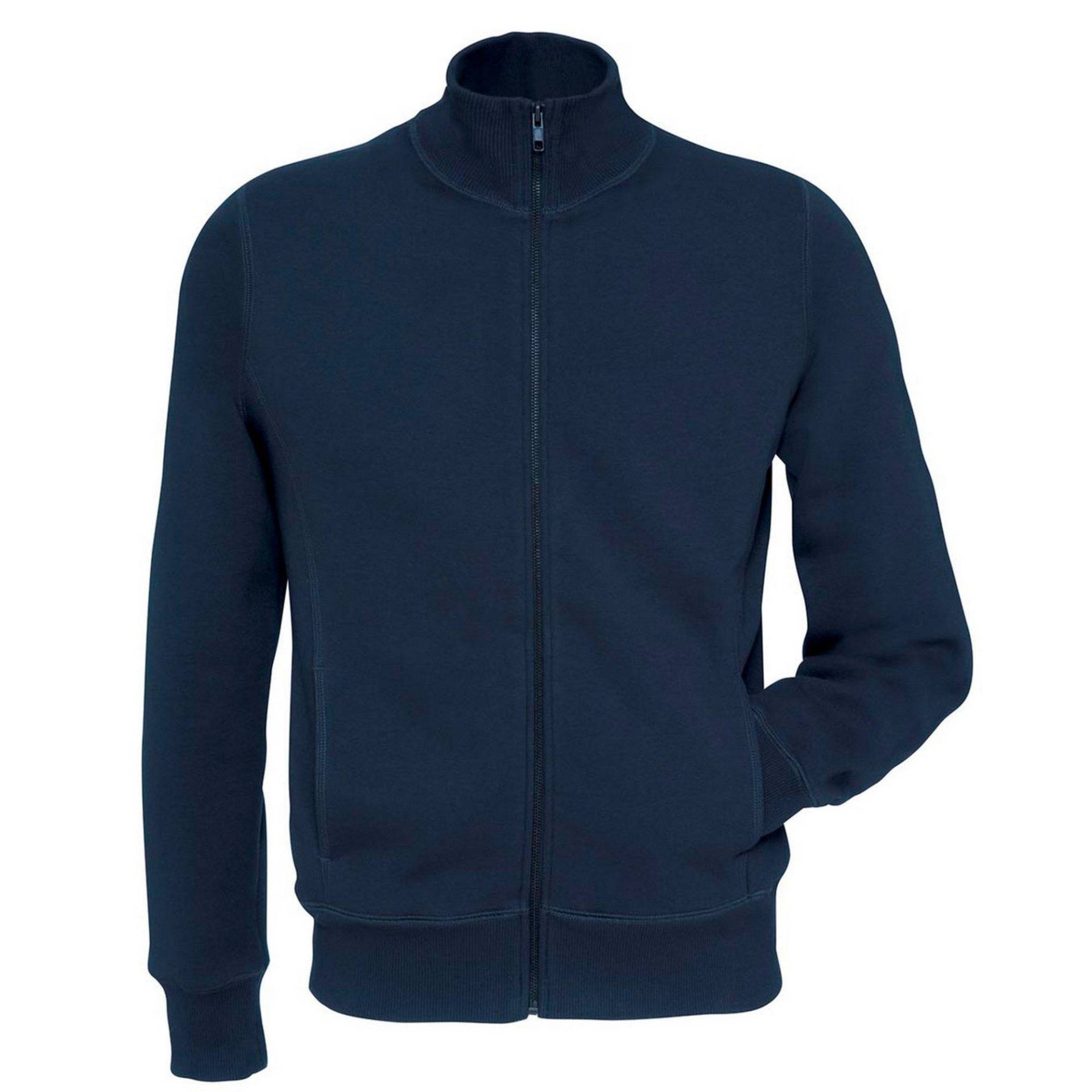 B&c Spider Sweater Jacke Herren Marine M von B and C