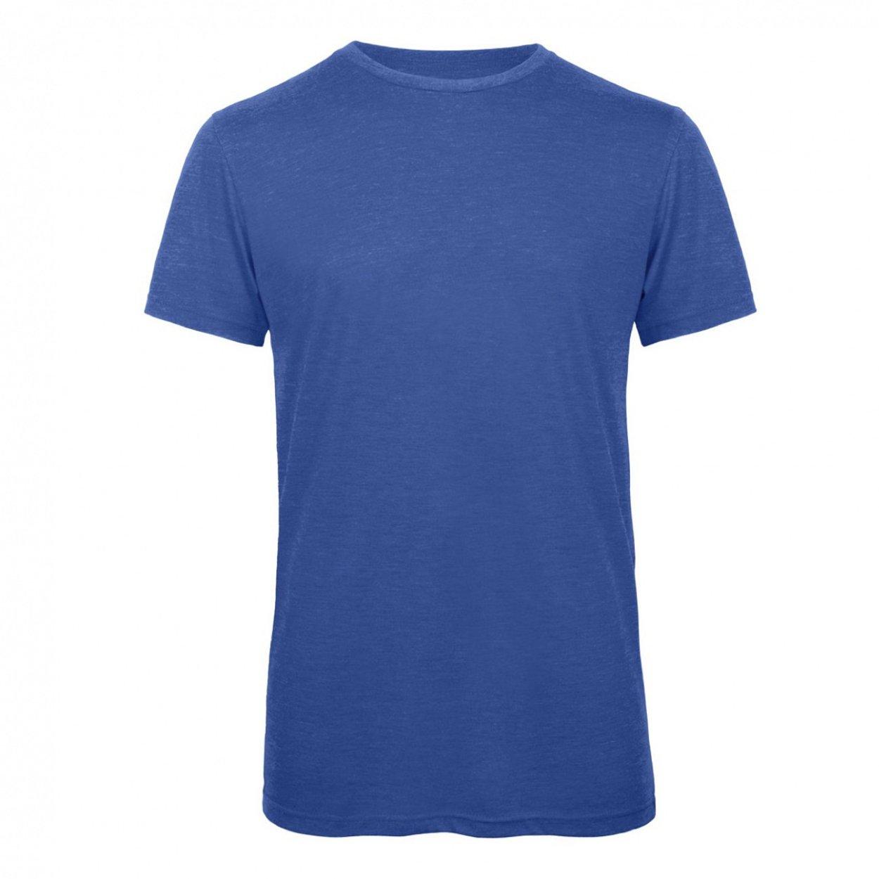 B&c Triblend Sport Tshirt Herren Königsblau 3XL von B and C