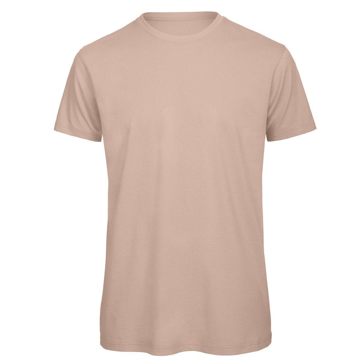 B&c Tshirt, Bio Herren Altrosa L von B and C