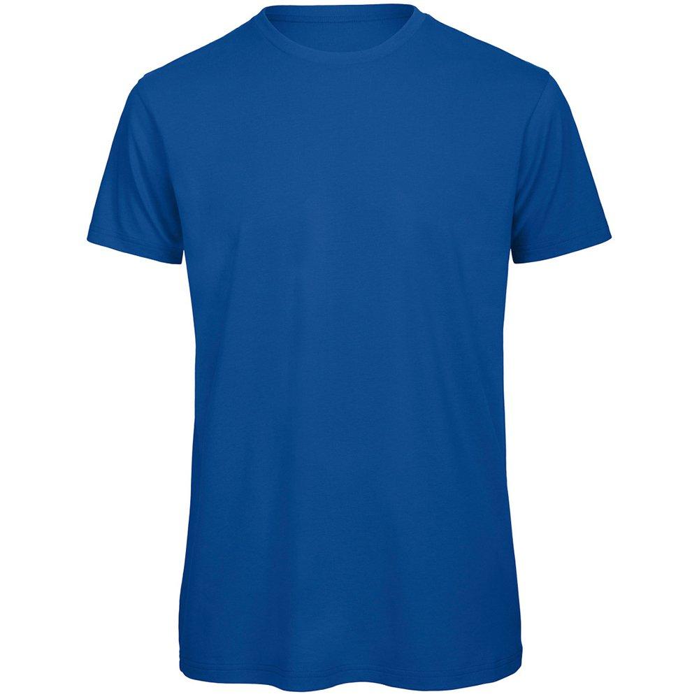 B&c Tshirt, Bio Herren Königsblau XL von B and C