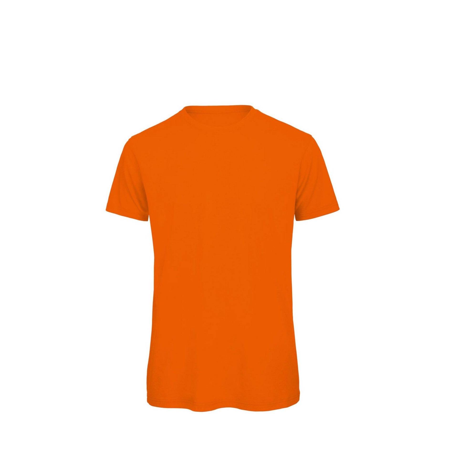 B&c Tshirt, Bio Herren Orange M von B and C