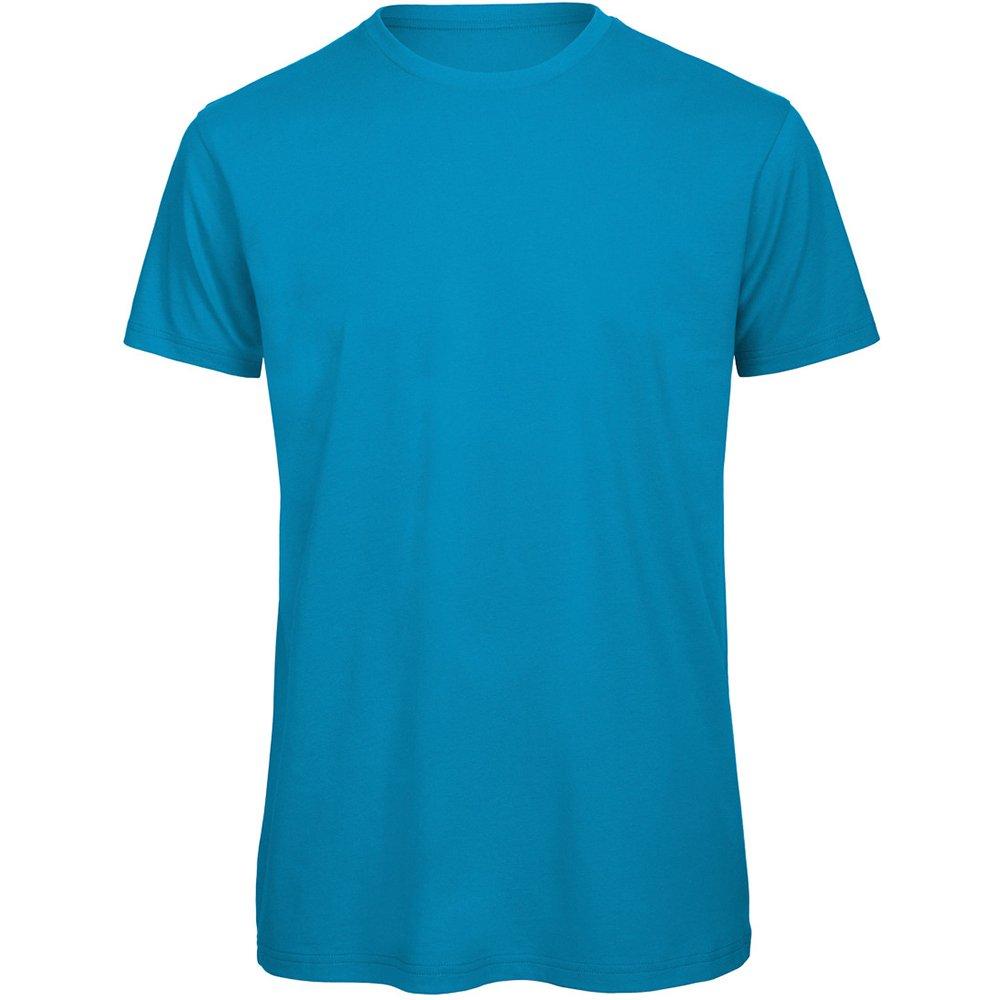 B&c Tshirt, Bio Herren Taubenblau 3XL von B and C