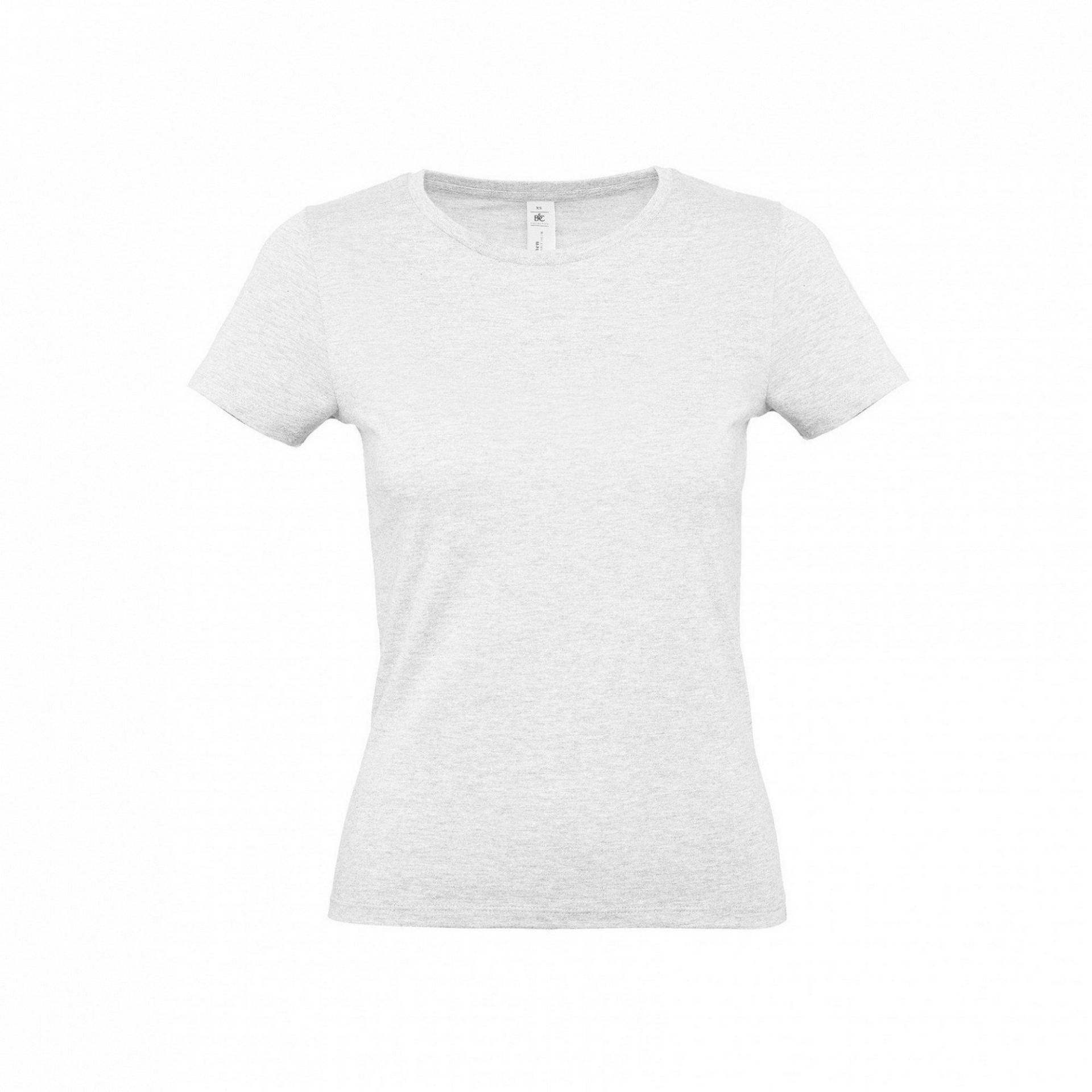 B&c Tshirt #e150 Damen Grau XS von B and C