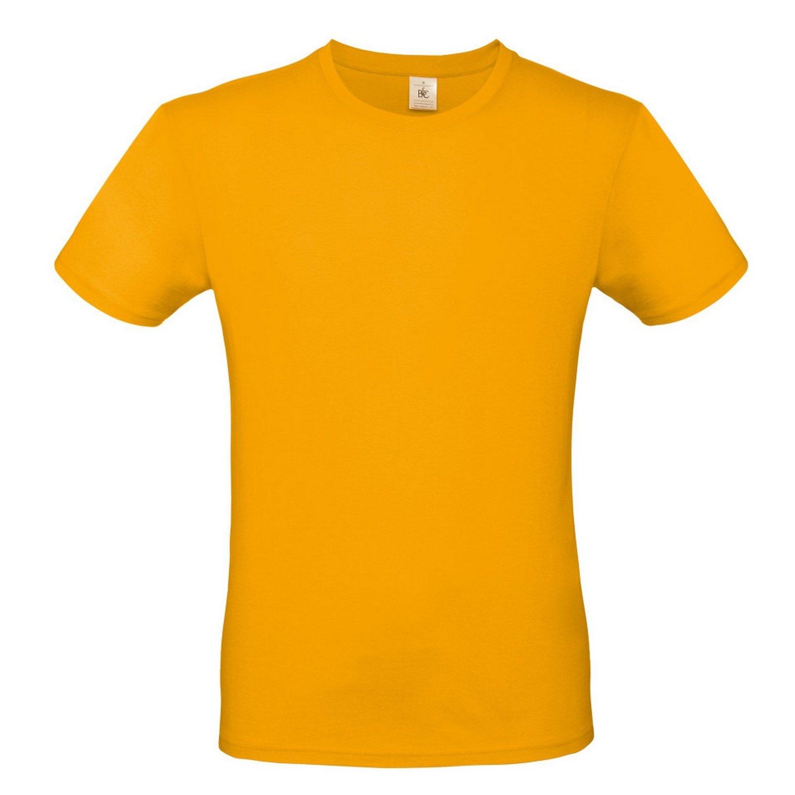 B&c Tshirt #e150 Herren Apricot L von B and C