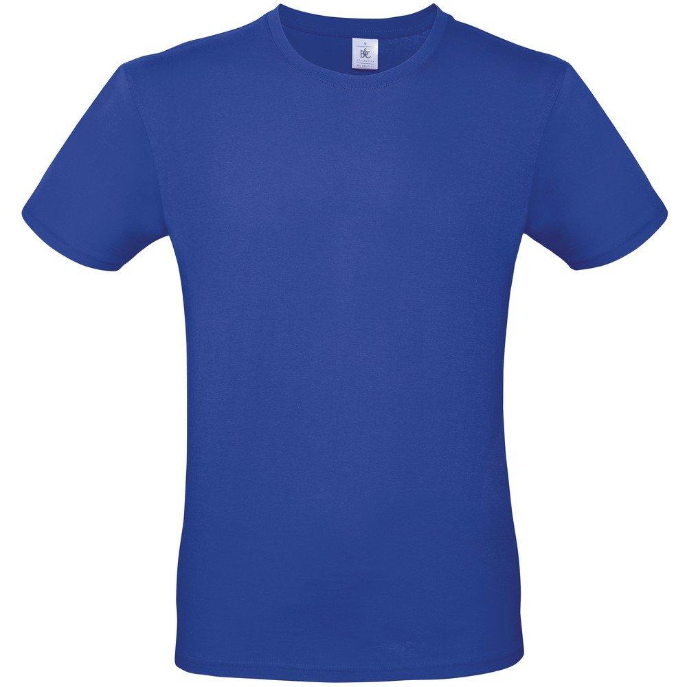 B&c Tshirt #e150 Herren Blau M von B and C