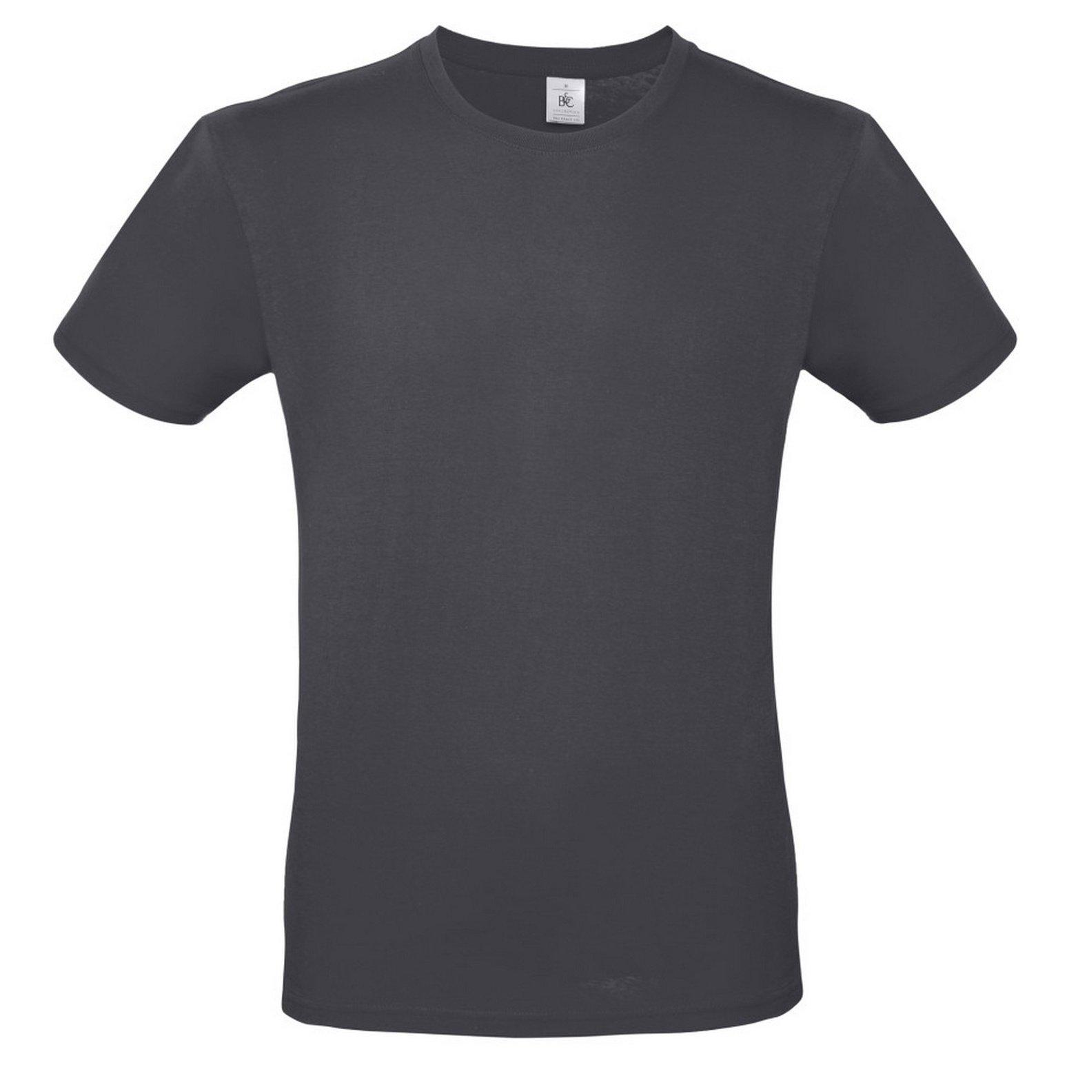 B&c Tshirt #e150 Herren Grau S von B and C