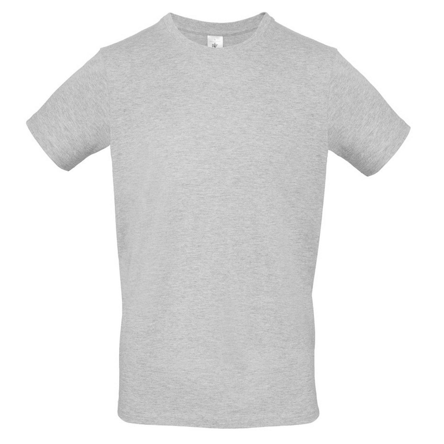 B&c Tshirt #e150 Herren Grau XS von B and C