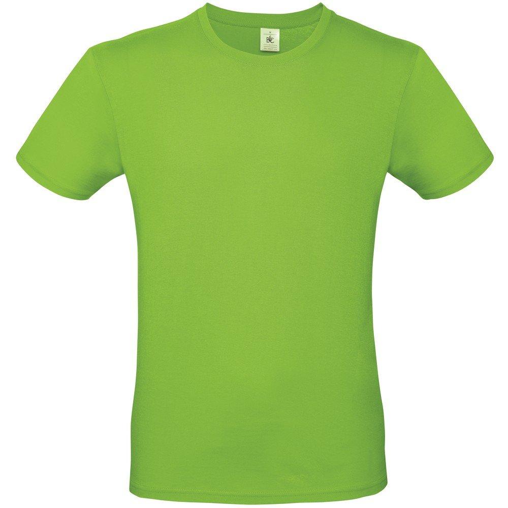 B&c Tshirt #e150 Herren Grün 3XL von B and C