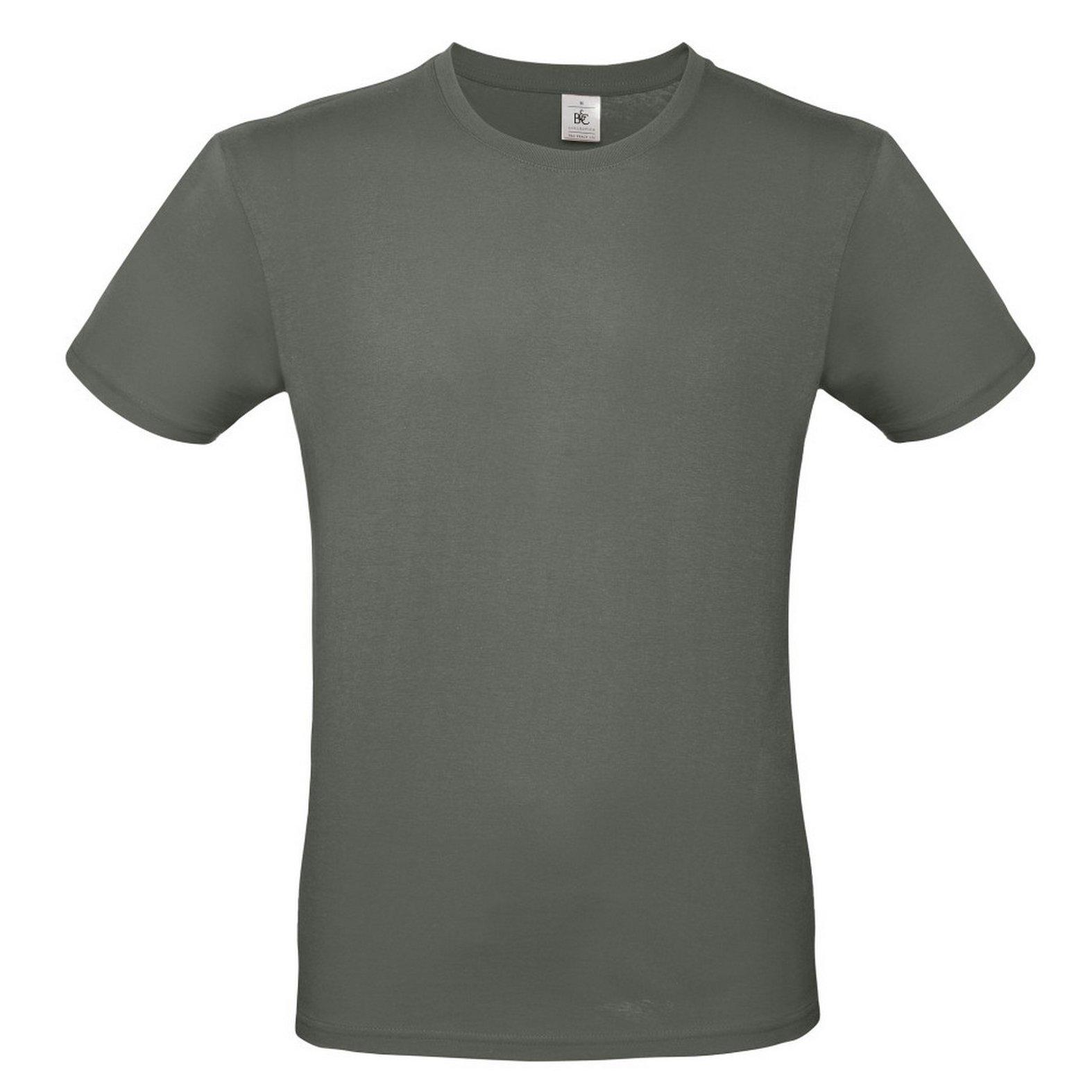 B&c Tshirt #e150 Herren Khaki XS von B and C