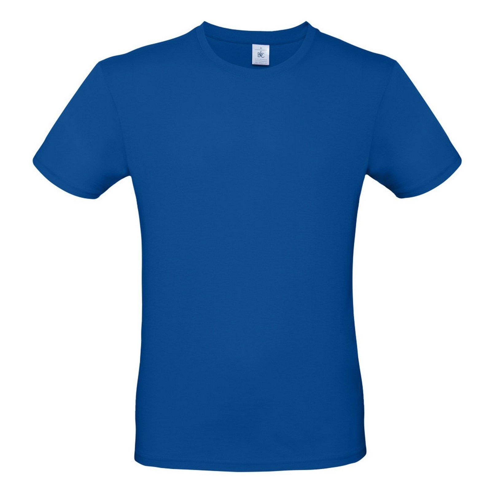 B&c Tshirt #e150 Herren Königsblau 3XL von B and C