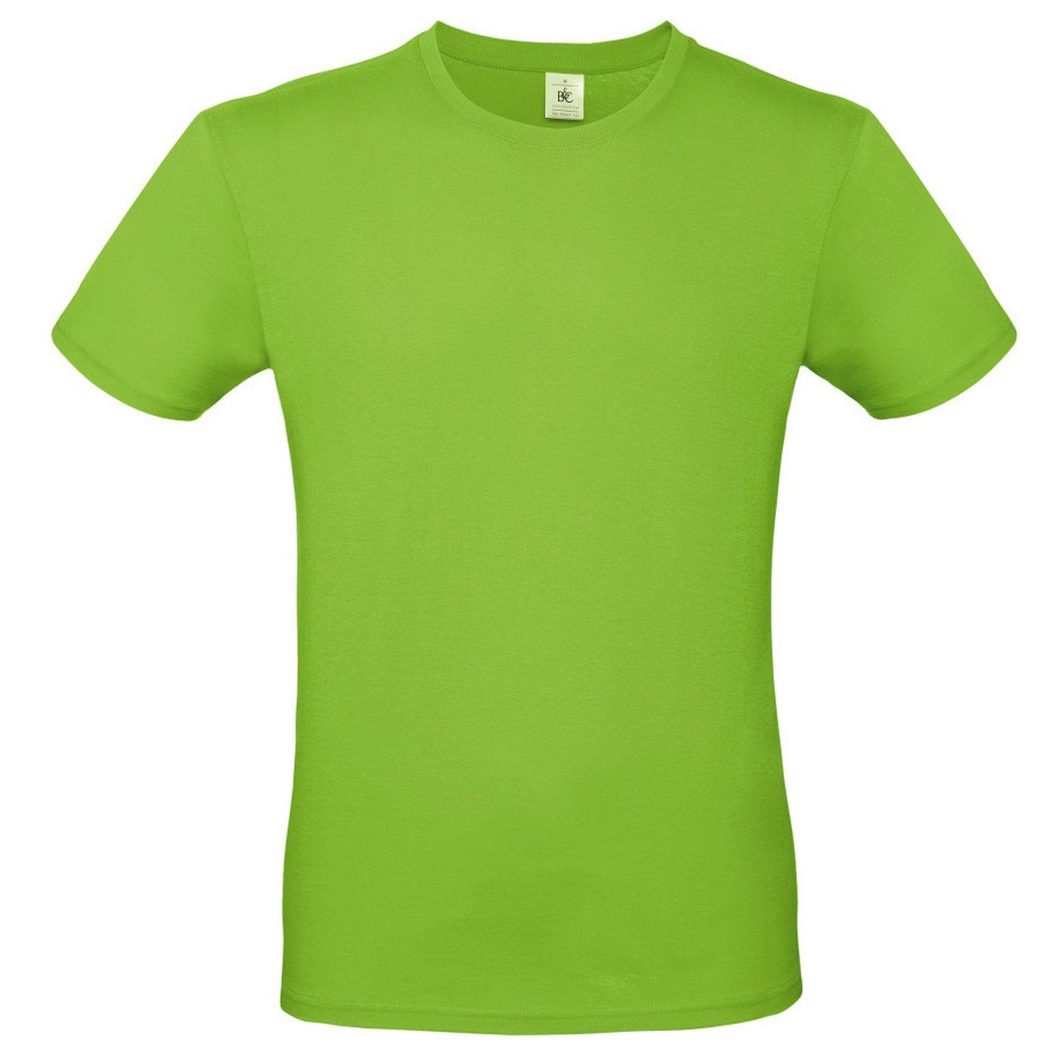 B&c Tshirt #e150 Herren Pistaziengrün XS von B and C