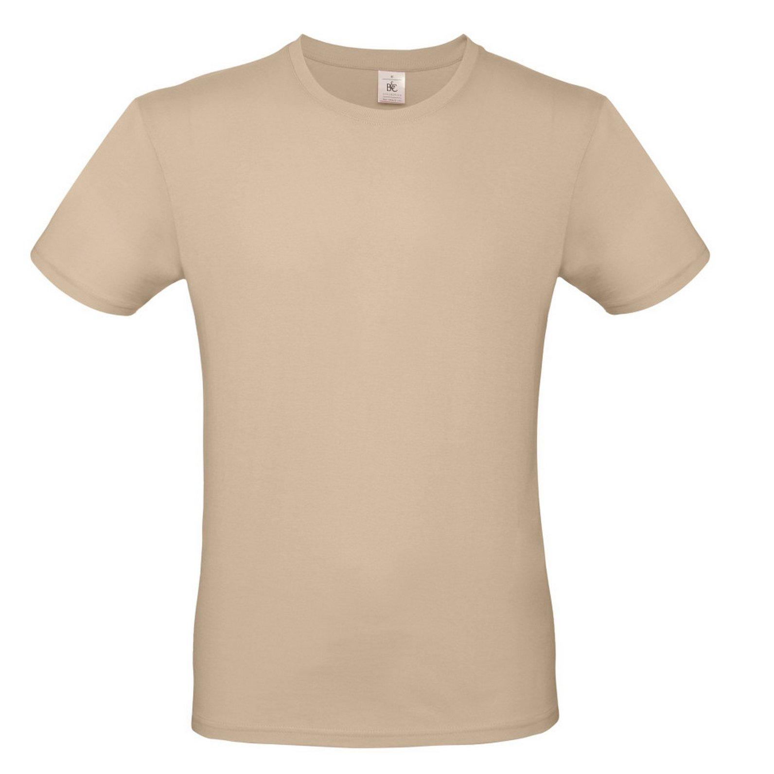 B&c Tshirt #e150 Herren Sand M von B and C