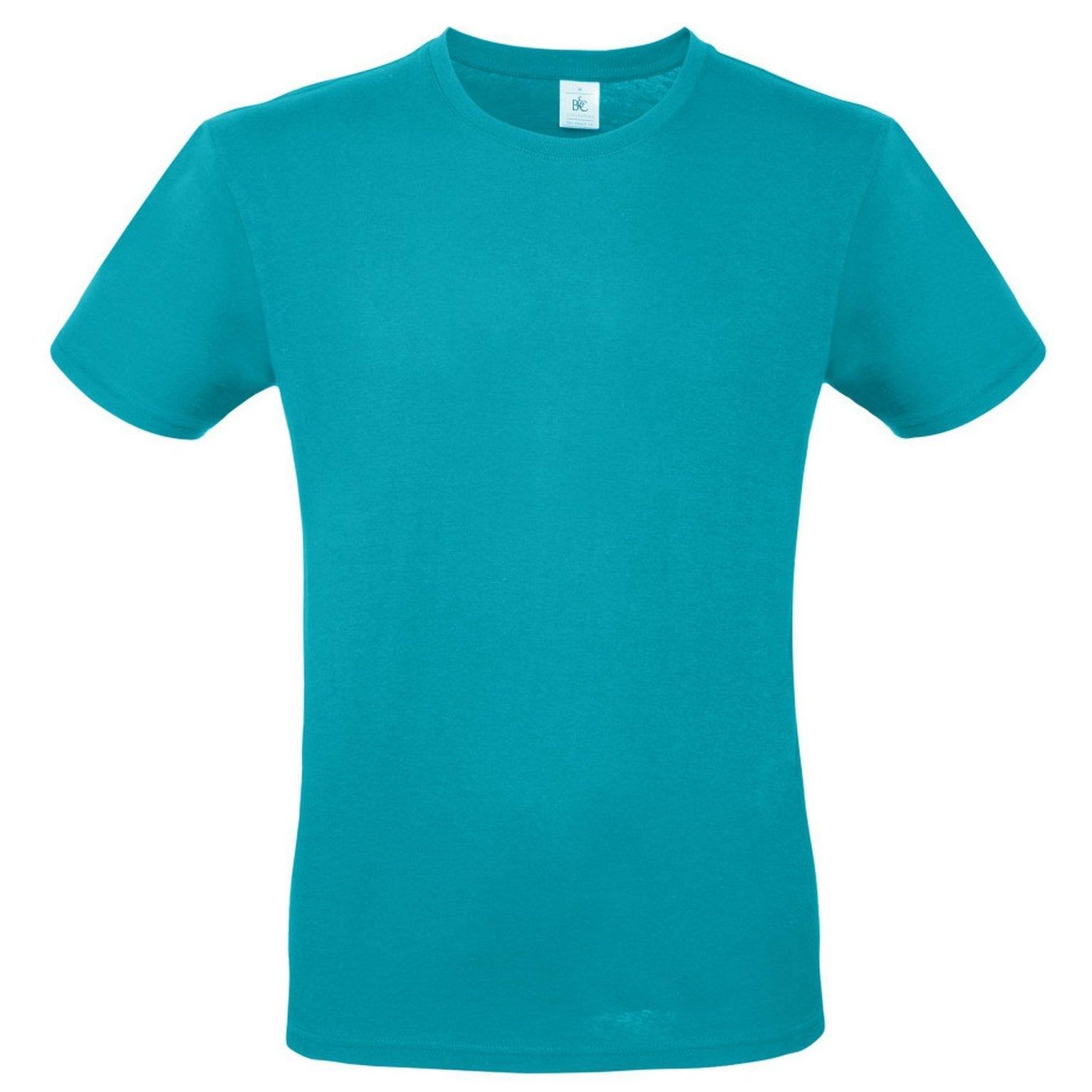 B&c Tshirt #e150 Herren Türkisblau 3XL von B and C