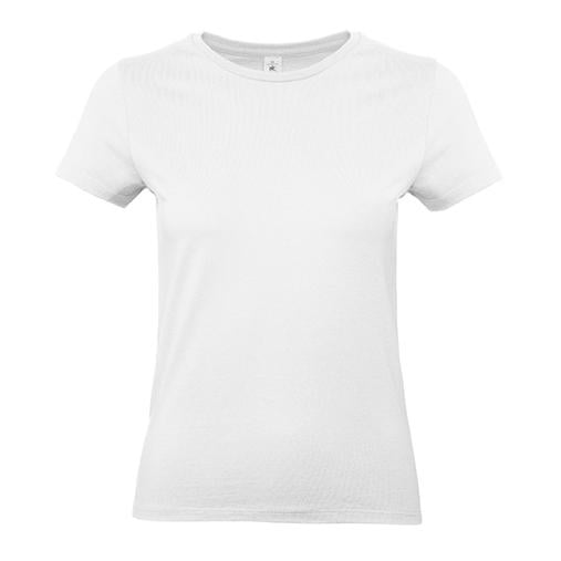 B&C BE INSPIRED Basic T-Shirt Yuma Farbe: Weiss, Grösse Bekleidung: S von B&C BE INSPIRED