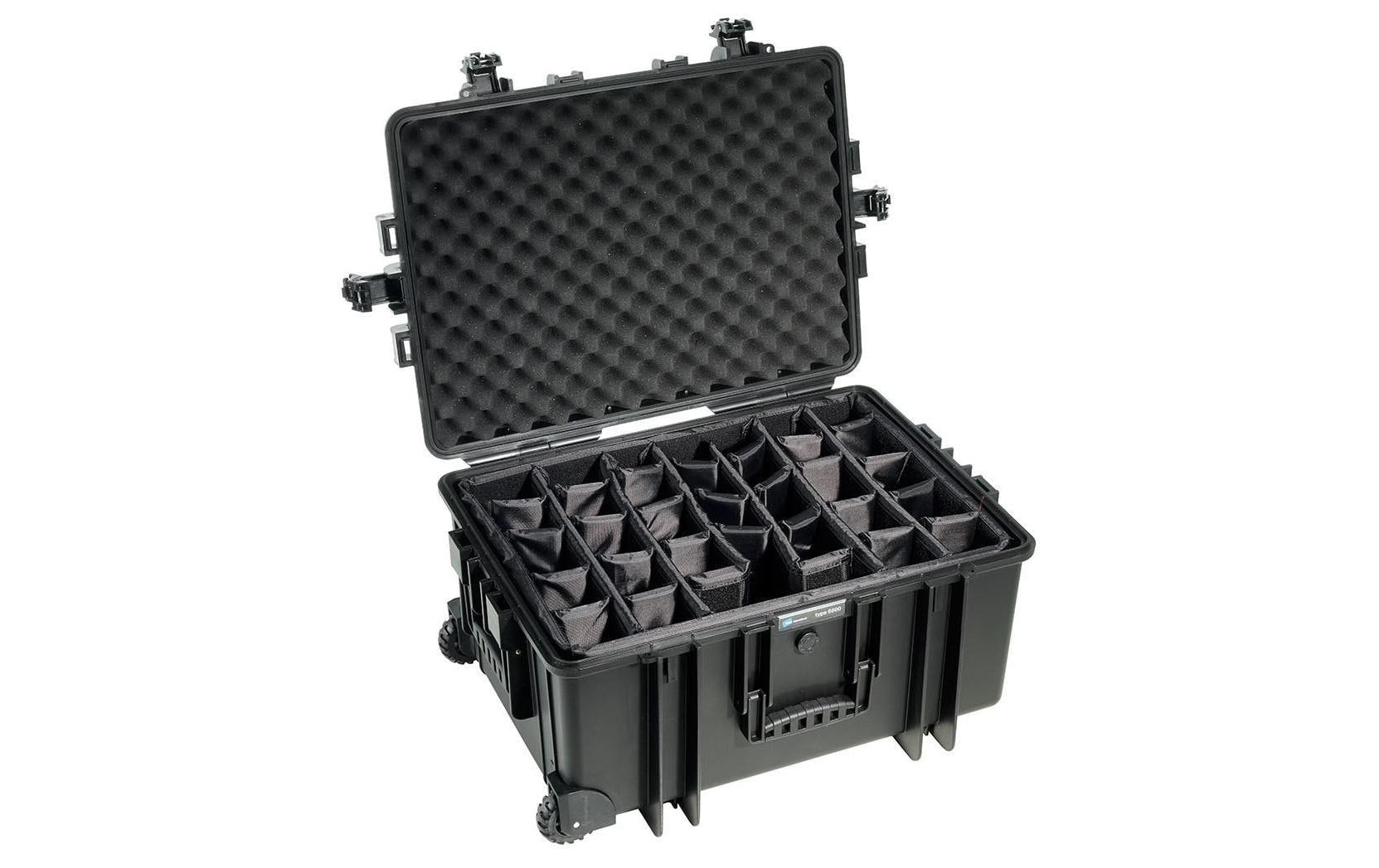 B&W International Koffer »Outdoor-Koffer Typ 6800 - RPD schwarz« B&W International Koffer »Outdoor-Koffer Typ 6800 - RPD schwarz« von B&W International