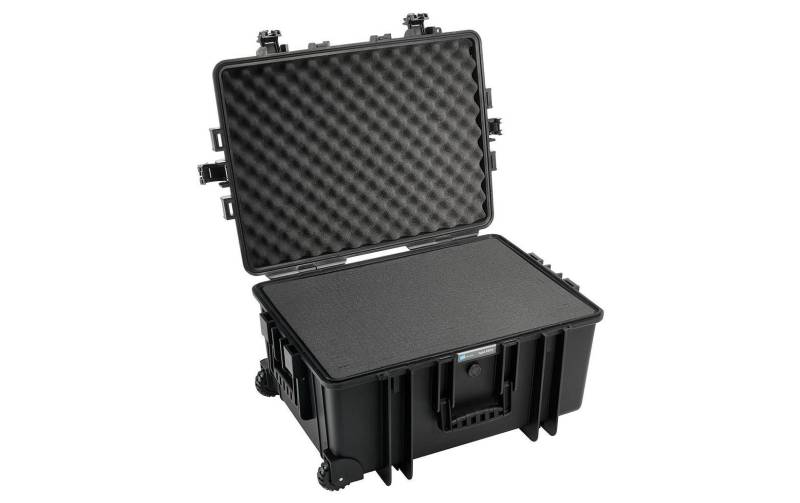 B&W International Koffer »Outdoor-Koffer Typ 6800 - SI schwarz« von B&W International
