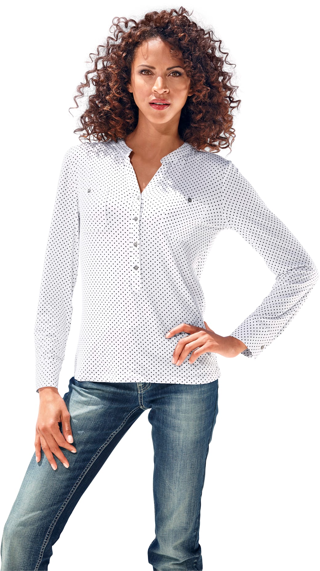 heine Blusenshirt »Blusenshirt«, (1 tlg.) heine Blusenshirt »Blusenshirt«, (1 tlg.) von heine