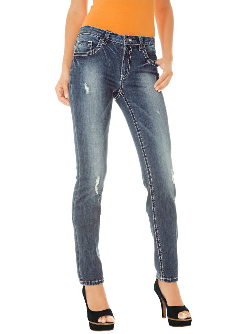 heine Boyfriend-Jeans, (1 tlg.) von heine