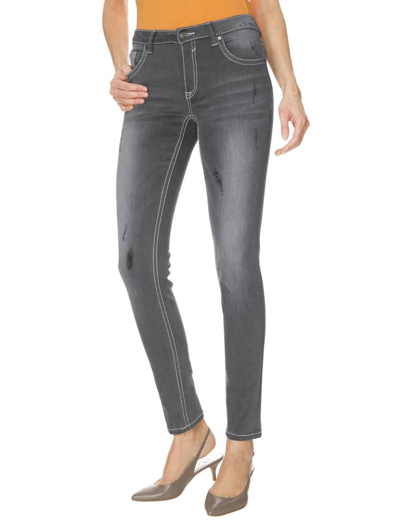 heine Boyfriend-Jeans, (1 tlg.) von heine