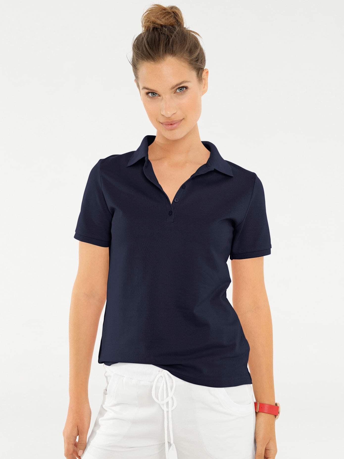 heine Poloshirt »Poloshirt«, (1 tlg.) von heine