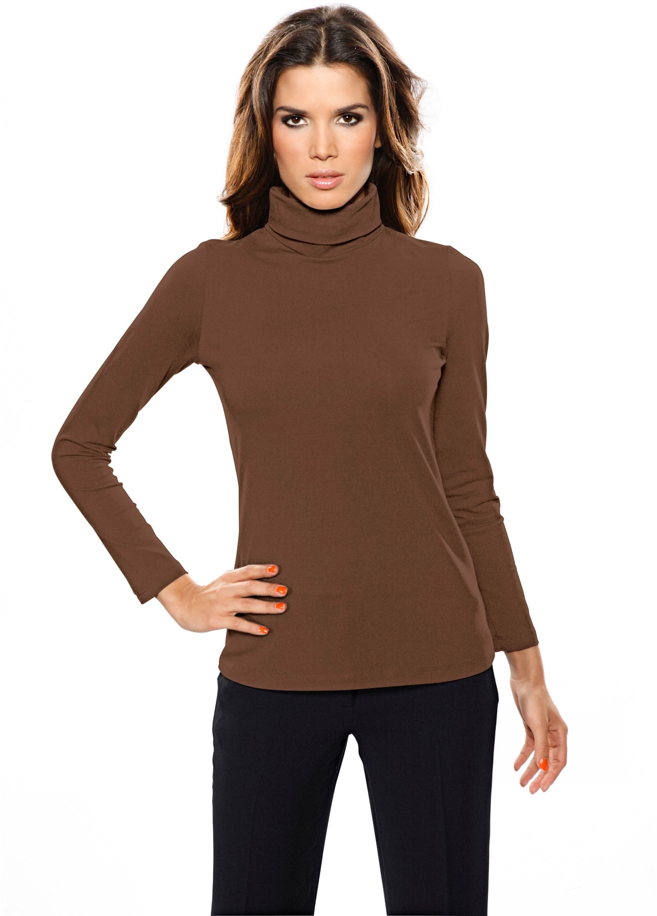 heine Rollkragenshirt »Rollkragen-Shirt«, (1 tlg.) heine Rollkragenshirt »Rollkragen-Shirt«, (1 tlg.) von heine